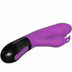 ADRIEN LASTIC - ARES 2.0 VIBRADOR RABBIT VIOLETA - piKanteo | Despierta tu lado más piKante
