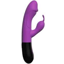 ADRIEN LASTIC - ARES 2.0 VIBRADOR RABBIT VIOLETA - piKanteo | Despierta tu lado más piKante