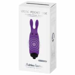 ADRIEN LASTIC - LASTIC POCKET VIBRADOR DE BOLSILLO CONEJO VIOLETA - piKanteo | Despierta tu lado más piKante