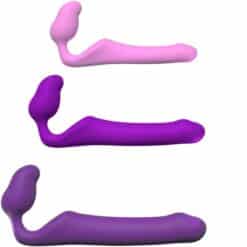 ADRIEN LASTIC - QUEENS STRAP-ON FLEXIBLE VIOLETA TALLA M - piKanteo | Despierta tu lado más piKante