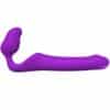 ADRIEN LASTIC - QUEENS STRAP-ON FLEXIBLE VIOLETA TALLA M - piKanteo | Despierta tu lado más piKante
