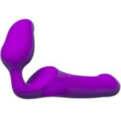 Alternative view of ADRIEN LASTIC - QUEENS STRAP-ON FLEXIBLE VIOLETA TALLA M