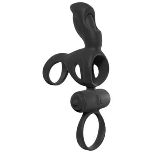 ADRIEN LASTIC - SPARTACUS ANILLO & FUNDA DE PENE CON VIBRADOR - Imagen 3