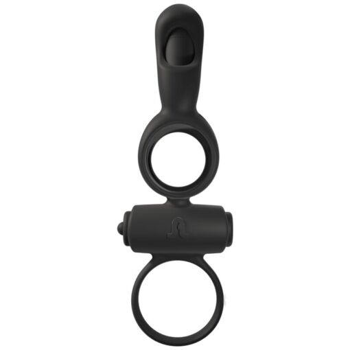 ADRIEN LASTIC - SPARTACUS ANILLO & FUNDA DE PENE CON VIBRADOR - Imagen 4