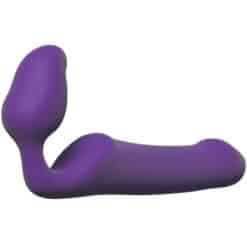 Alternative view of ADRIEN LASTIC - QUEENS STRAP-ON FLEXIBLE VIOLETA TALLA L