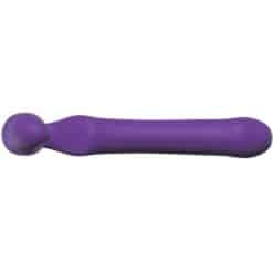 ADRIEN LASTIC - QUEENS STRAP-ON FLEXIBLE VIOLETA TALLA L - piKanteo | Despierta tu lado más piKante
