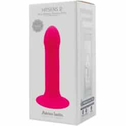 ADRIEN LASTIC - HITSENS 2 DILDO SILICONA ROSA - piKanteo | Despierta tu lado más piKante