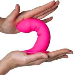 Alternative view of ADRIEN LASTIC - HITSENS 2 DILDO SILICONA ROSA