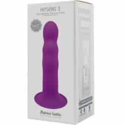 ADRIEN LASTIC - HITSENS 3 DILDO SILICONA VIOLETA - piKanteo | Despierta tu lado más piKante