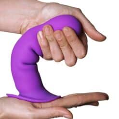 Alternative view of ADRIEN LASTIC - HITSENS 3 DILDO SILICONA VIOLETA