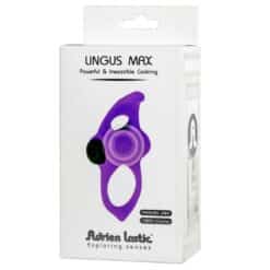 ADRIEN LASTIC - LINGUS MAX ANILLO VIBRADOR VIOLETA - piKanteo | Despierta tu lado más piKante
