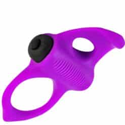 Alternative view of ADRIEN LASTIC - LINGUS MAX ANILLO VIBRADOR VIOLETA