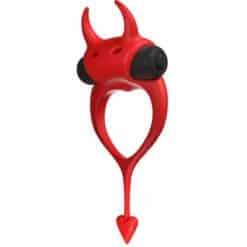 Alternative view of ADRIEN LASTIC - DEVOL COCKRING ANILLO VIBRADOR ROJO