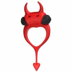 ADRIEN LASTIC - DEVOL COCKRING ANILLO VIBRADOR ROJO