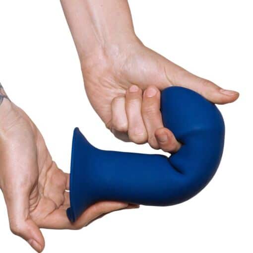 ADRIEN LASTIC - HITSENS 1 DILDO SILICONA AZUL - Imagen 2