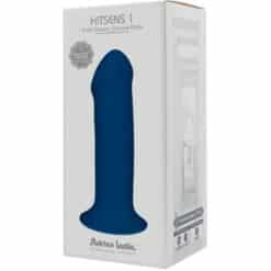 ADRIEN LASTIC - HITSENS 1 DILDO SILICONA AZUL - piKanteo | Despierta tu lado más piKante