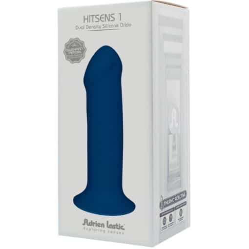 ADRIEN LASTIC - HITSENS 1 DILDO SILICONA AZUL - Imagen 4