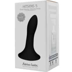 ADRIEN LASTIC - HITSENS 5 DILDO SILICONA NEGRO - piKanteo | Despierta tu lado más piKante