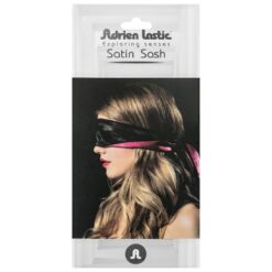 Alternative view of ADRIEN LASTIC - VENDA SATIN REVERSIBLE ROSA/NEGRO