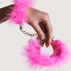 Alternative view of ADRIEN LASTIC - ESPOSAS METAL CON PLUMAS ROSA