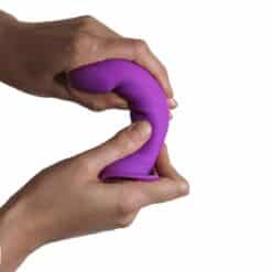 Alternative view of ADRIEN LASTIC - HITSENS 6 DILDO SILICONA VIOLETA