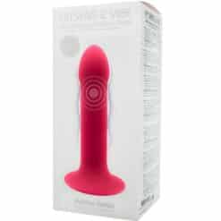 ADRIEN LASTIC - HITSENS VIBE 2 DILDO SILICONA ROSA - piKanteo | Despierta tu lado más piKante
