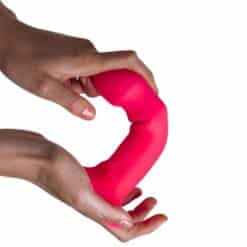 Alternative view of ADRIEN LASTIC - HITSENS VIBE 2 DILDO SILICONA ROSA