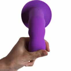 ADRIEN LASTIC - HITSENS VIBE 3 DILDO SILICONA VIOLETA - piKanteo | Despierta tu lado más piKante