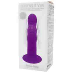 ADRIEN LASTIC - HITSENS VIBE 3 DILDO SILICONA VIOLETA - piKanteo | Despierta tu lado más piKante
