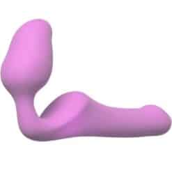 Alternative view of ADRIEN LASTIC - QUEENS STRAP-ON FLEXIBLE ROSA TALLA S