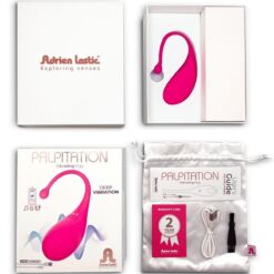 ADRIEN LASTIC - PALPITATION HUEVO VIBRADOR ROSA - APP GRATUITA - piKanteo | Despierta tu lado más piKante