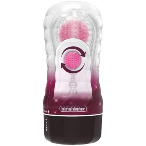 PRETTY LOVE - FUNDA MASTURBADORA ROSA - Imagen 8