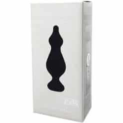 ADRIEN LASTIC - AMUSE PLUG ANAL SILICONA NEGRO TALLA L - piKanteo | Despierta tu lado más piKante