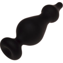 Alternative view of ADRIEN LASTIC - AMUSE PLUG ANAL SILICONA NEGRO TALLA L