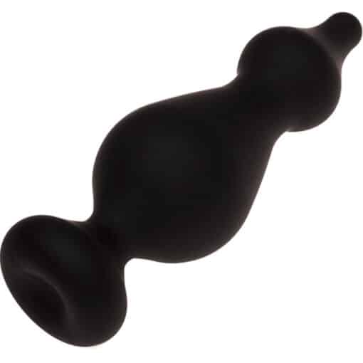 ADRIEN LASTIC - AMUSE PLUG ANAL SILICONA NEGRO TALLA L - Imagen 2