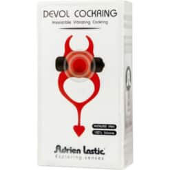 ADRIEN LASTIC - DEVOL COCKRING ANILLO VIBRADOR ROJO - piKanteo | Despierta tu lado más piKante