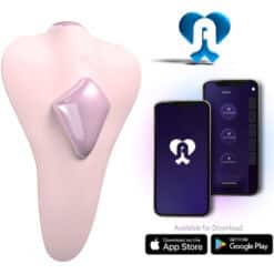 Alternative view of ADRIEN LASTIC - TEMPTATION ESTIMULADOR CLITORIS ROSA - APP GRATUITA