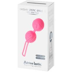 Alternative view of ADRIEN LASTIC - GEISHA LASTIC BOLAS SILICONA TALLA S ROSA
