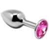 ALIVE - ANAL PLEASURE MINI PLUG METAL ROSA TALLA M - piKanteo | Despierta tu lado más piKante