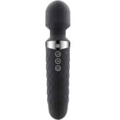 ALIVE - BE WANDED MASAJEADOR VIBRADOR NEGRO