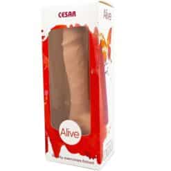 Alternative view of ALIVE - CESAR PENE REALÍSTICO 17.5 CM