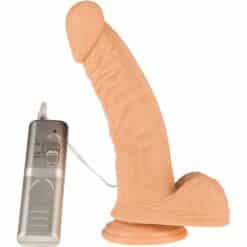 ALIVE - DR. NO PENE REALÍSTICO VIBRADOR 18 CM