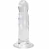 ALIVE - GALLANT PENE REALÍSTICO TRANSPARENTE 14 CM