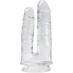 ALIVE - IMPERIUM PENE REALÍSTICO DOBLE TRANSPARENTE 12/14 CM