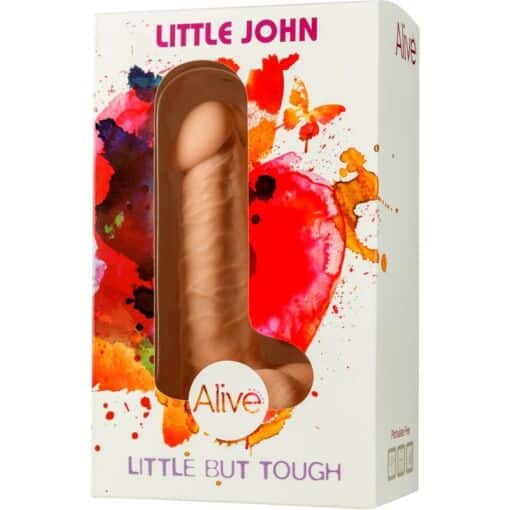 ALIVE - LITTLE JOHN PENE REALÍSTICO 14.6 CM - Imagen 2