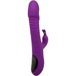 ALIVE - ROMAX VIBRADOR RABBIT SILICONA VIOLETA - piKanteo | Despierta tu lado más piKante