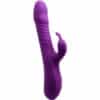 ALIVE - ROMAX VIBRADOR RABBIT SILICONA VIOLETA - piKanteo | Despierta tu lado más piKante
