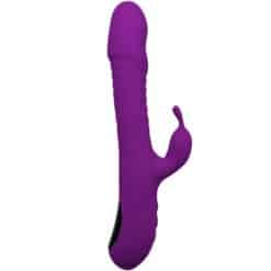 Alternative view of ALIVE - ROMAX VIBRADOR RABBIT SILICONA VIOLETA