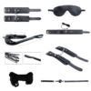 ALIVE - SECRET DESIRES KIT 7 PIEZAS BDSM NEGRO - piKanteo | Despierta tu lado más piKante