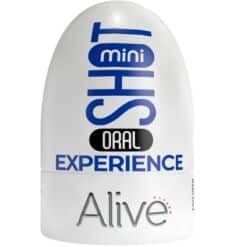 ALIVE - SHOT EXPERIENCE MINI MASTURBADOR ORAL - piKanteo | Despierta tu lado más piKante